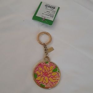 Lilly Pulitzer keychain NWT